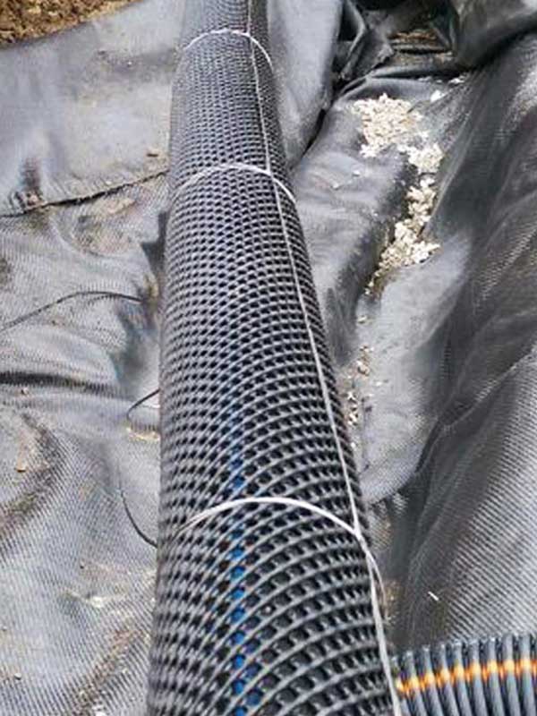 Señalización y protección de tuberías subterráneas
