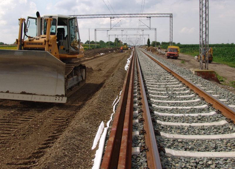 Geogriglie e geocompositi Tenax per il rinforzo di base di strade e ferrovie