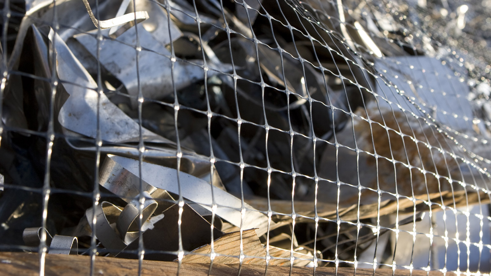 RAIL CAR COVER NET