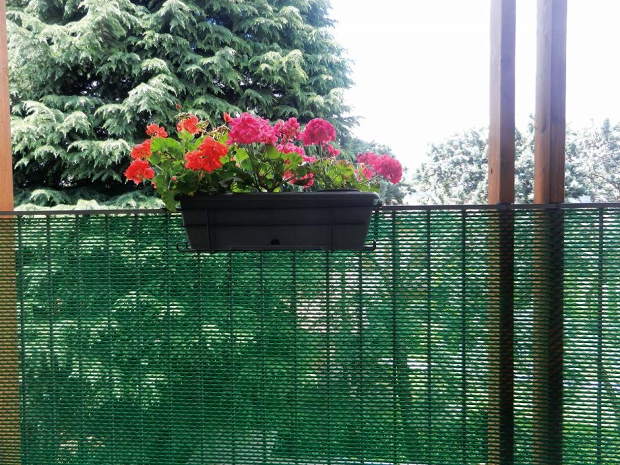 Red de Plástico para Balcones y Terrazas VERDE Diferentes medidas