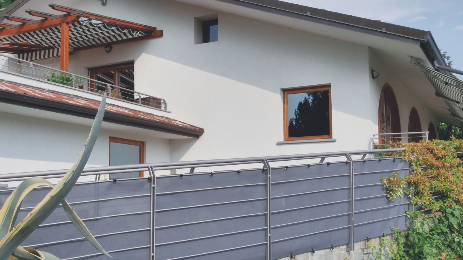 Schermatura decorativa recinzioni ringhiere Tenax TEXSTYLE PRIVE Acciaio