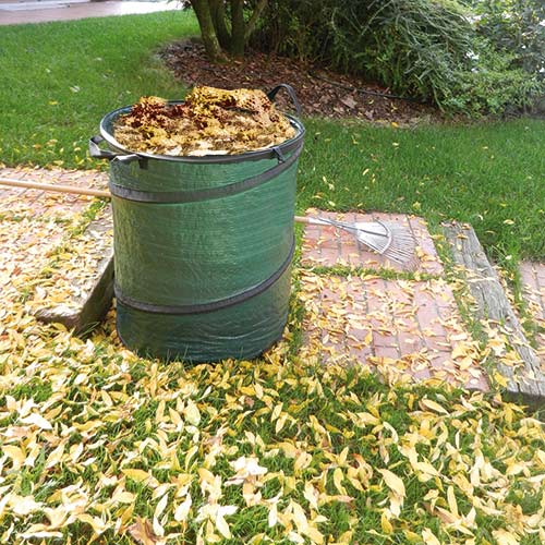 Borsone in HDPE resistente e leggero GARDEN BAG