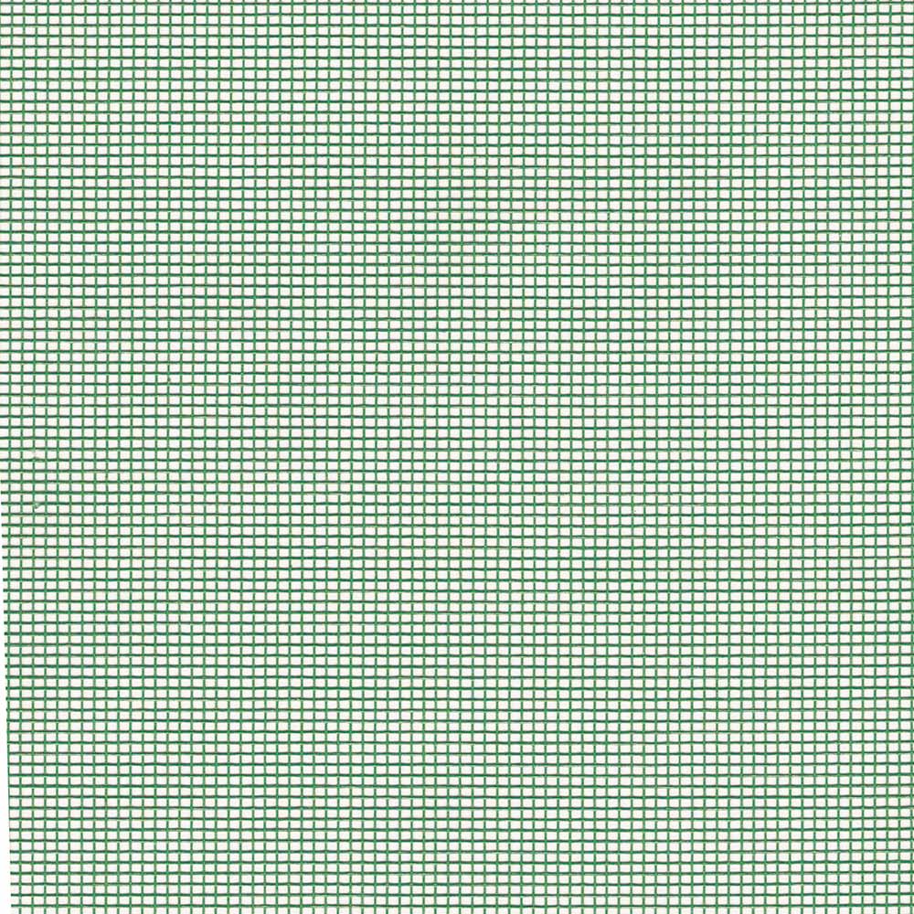 Dettaglio della zanzariera in fibra di vetro verde TENAX TROPICAL