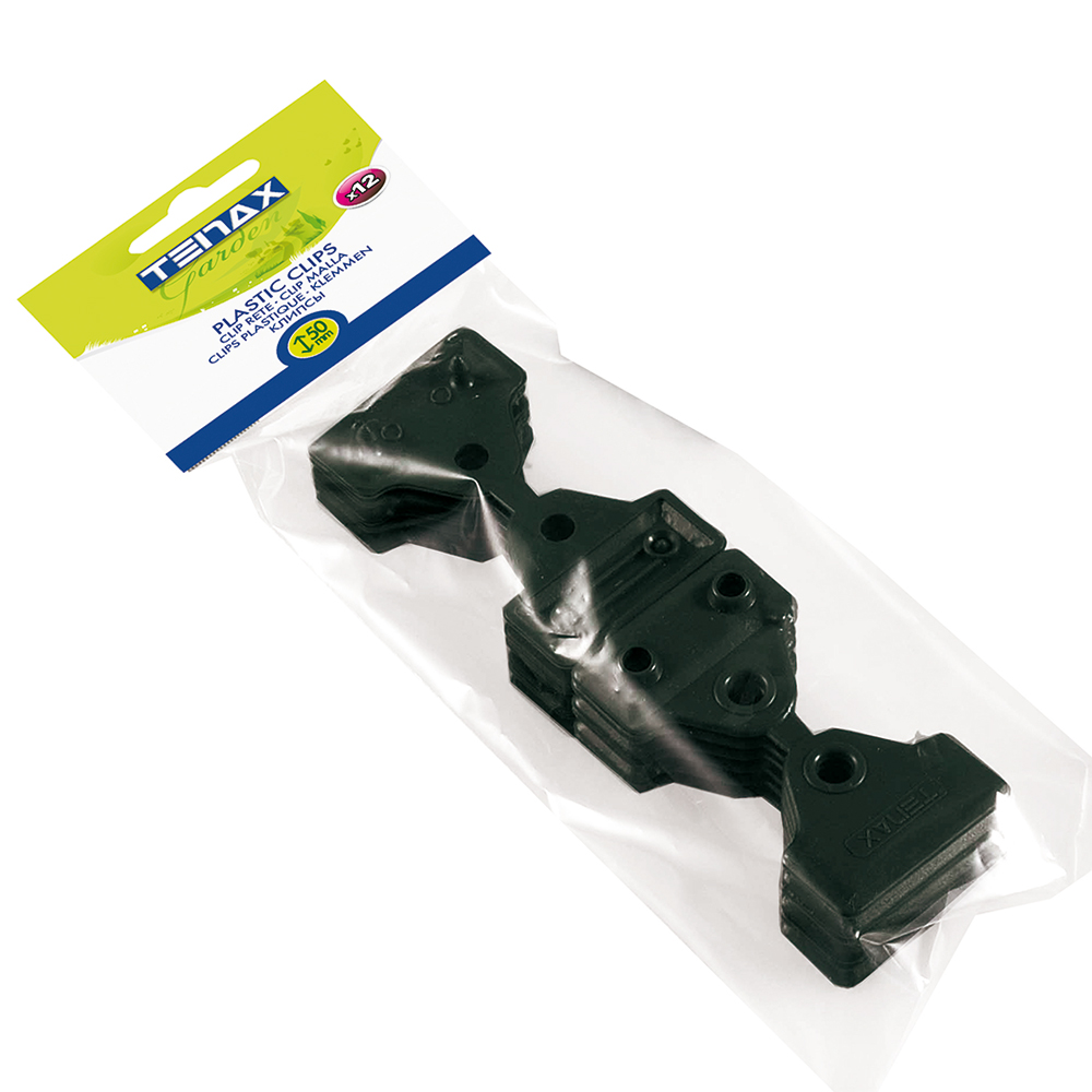 Bustina clips rete 50 nero