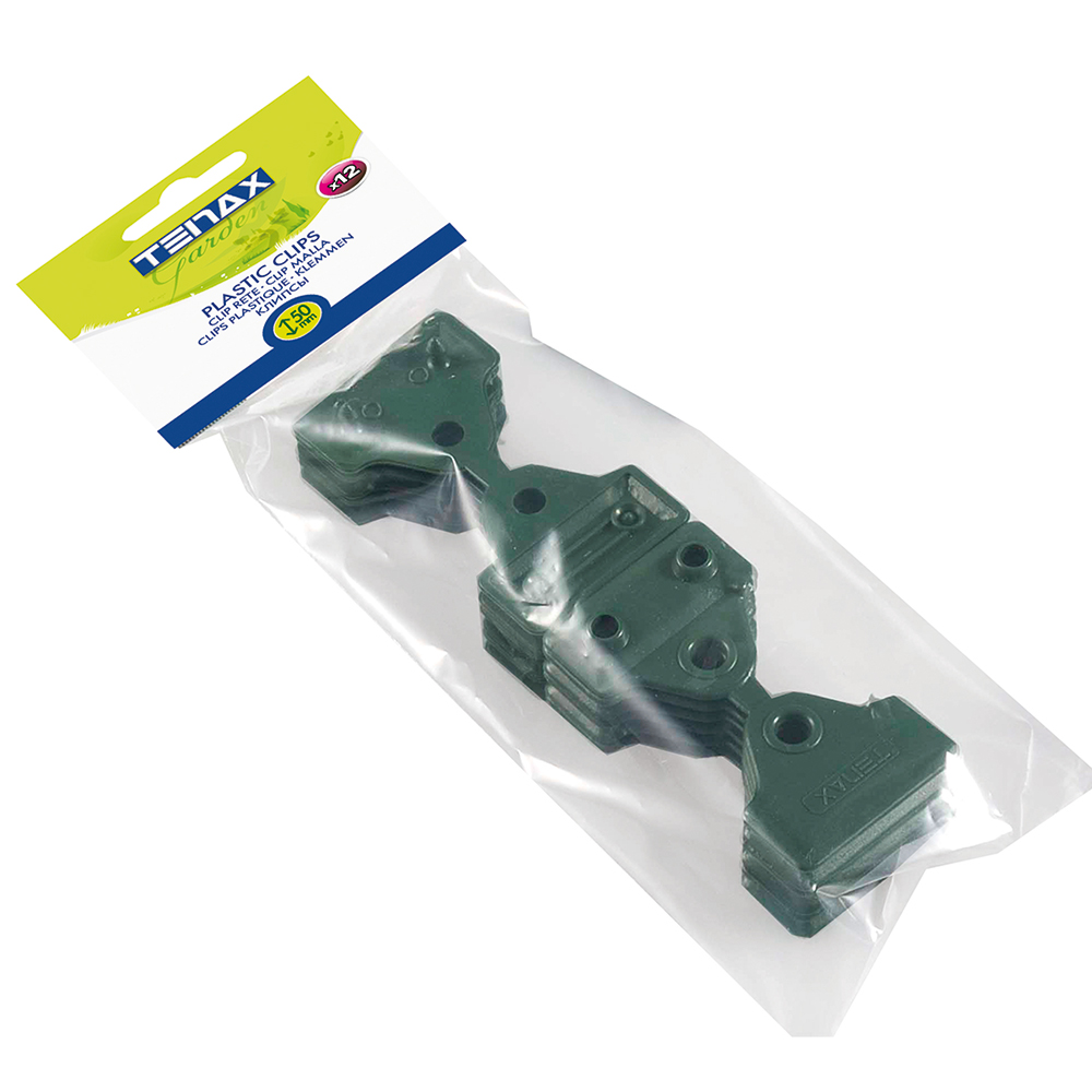 Bustina clips 50 verde
