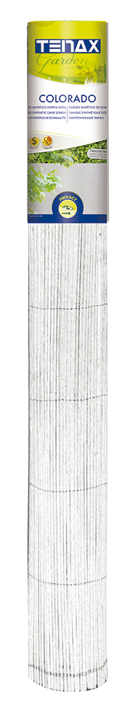 Canniccio PVC bifacciale di occultazione - Arelle in bamboo Verdemax -  Codice: 5520