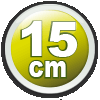 15 cm