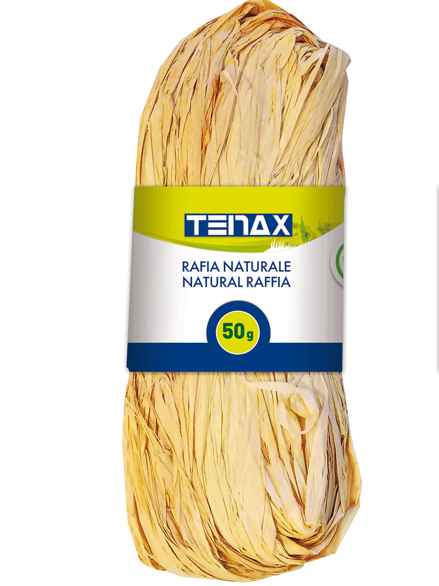 RAFIA NATURALE. Accessori per l'orto. Tenax