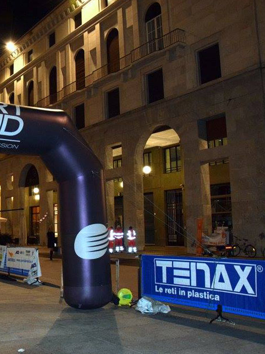 Barriere temporanee per eventi sportivi LIMIT SPORT - Corri x Brescia