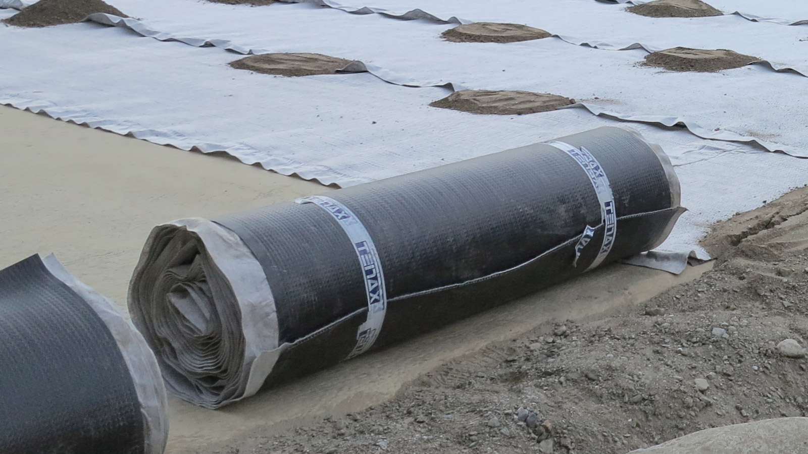 Geocomposito drenante DP1 - residena privata