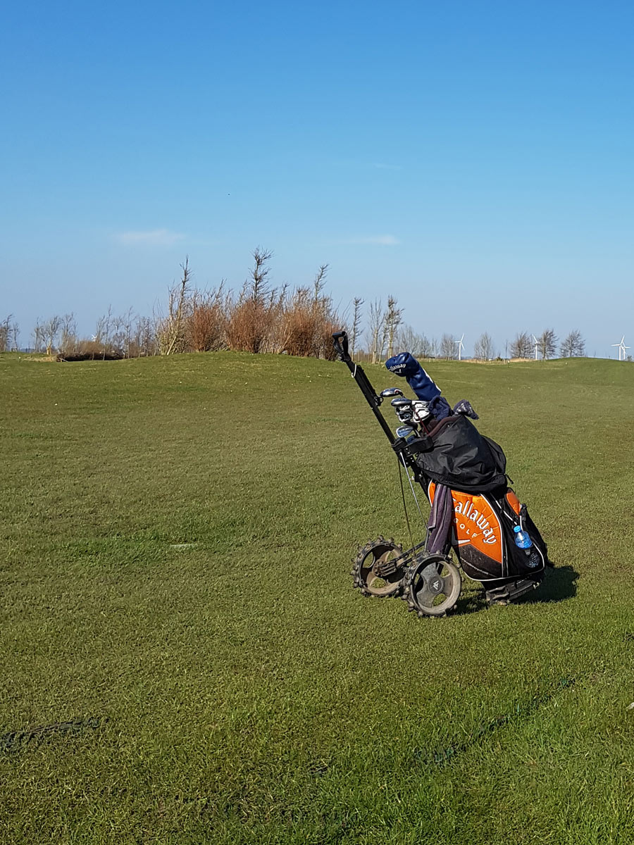 Rete per vialetti capi golf Tenax GP FLEX