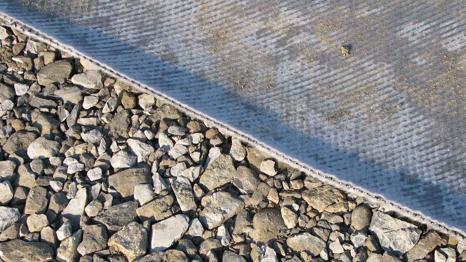 Geocomposito drenante TNT 600 - maneggio privato