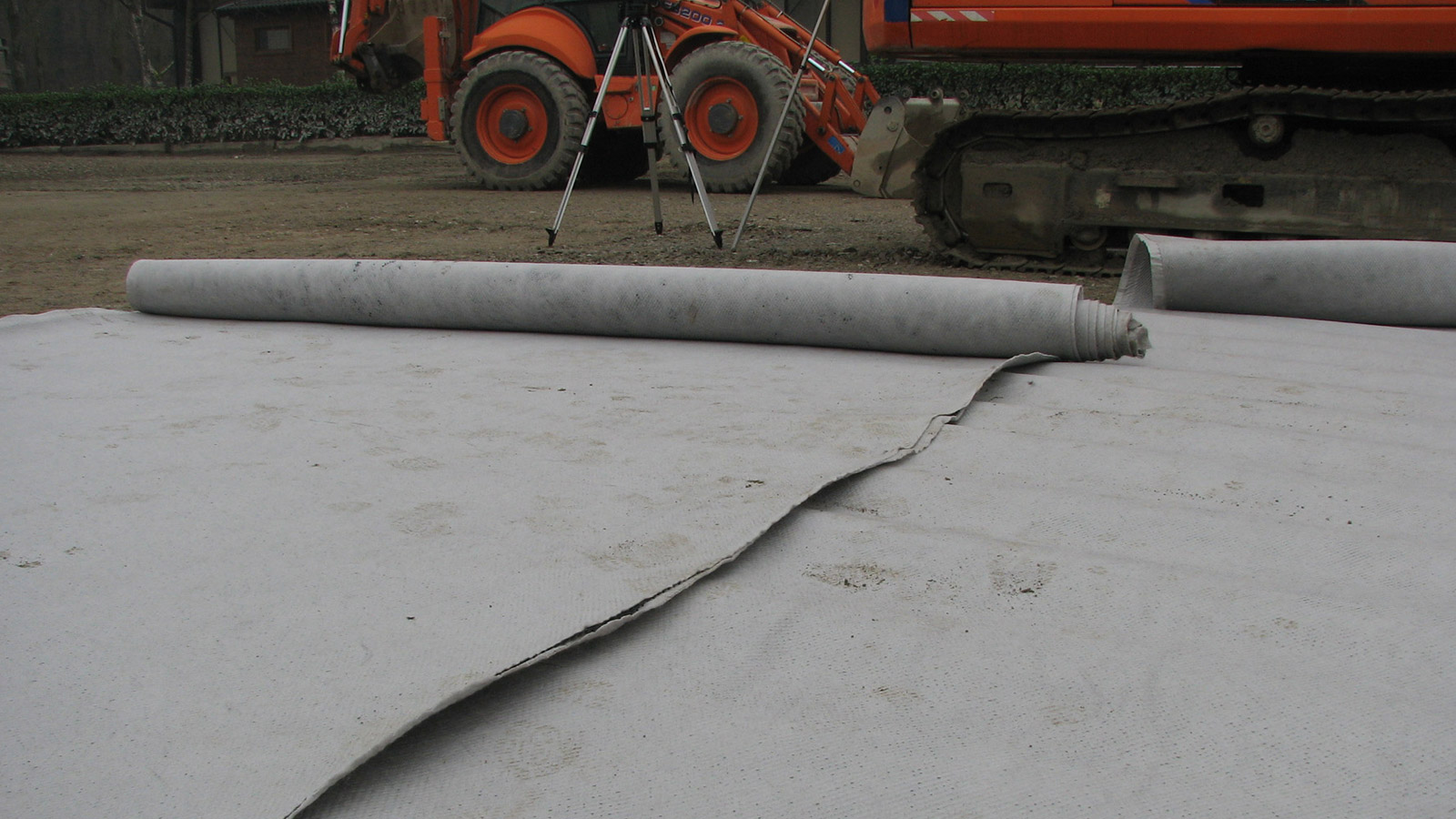 Geocomposito drenante TNT 600 - maneggio privato