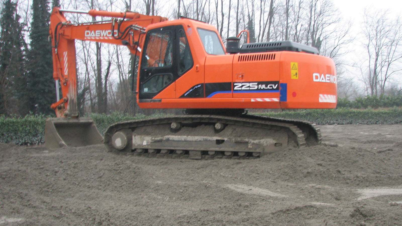 Geocomposito drenante TNT 600 - maneggio privato