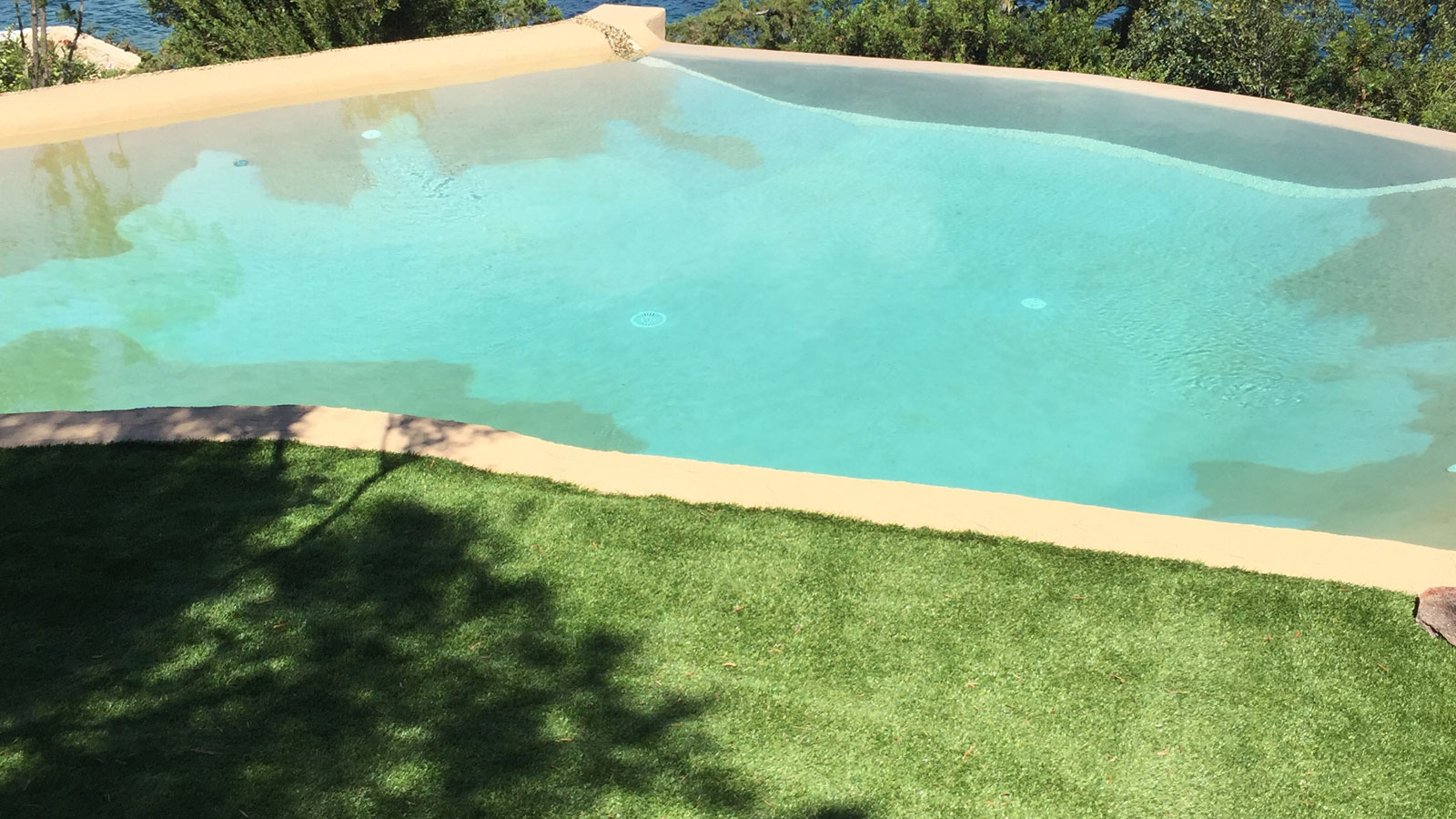 Prato sintetico IRISH MAT 40 - villa piscina giardino