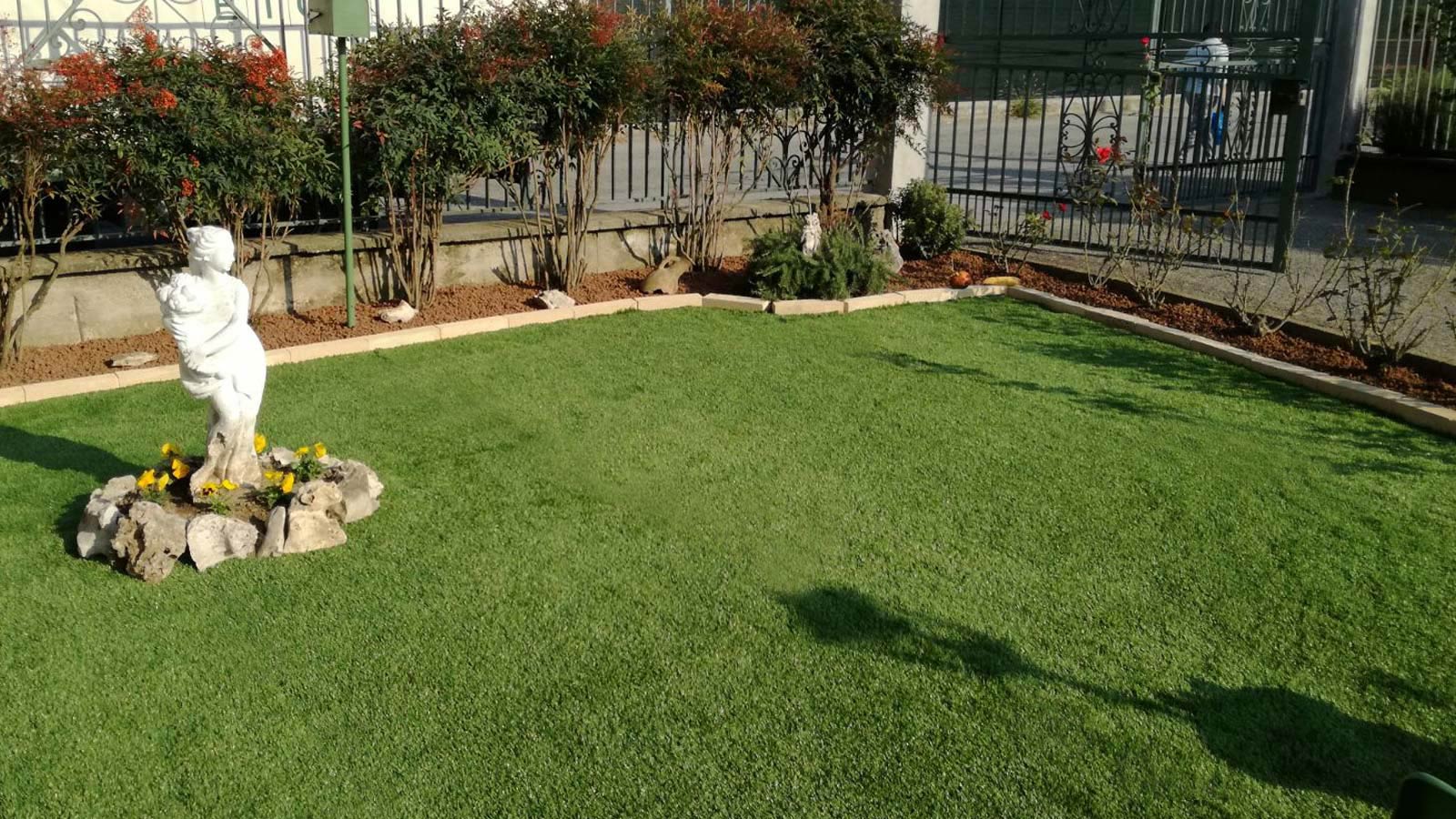 Prato sintetico IRISH MAT 40 - giardino privato