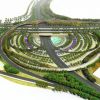 Reinforced steep slopes for Khalifa Road in Qatar