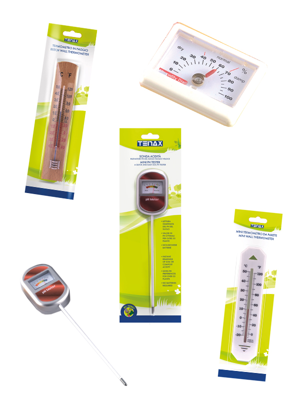 Thermometer und Tester