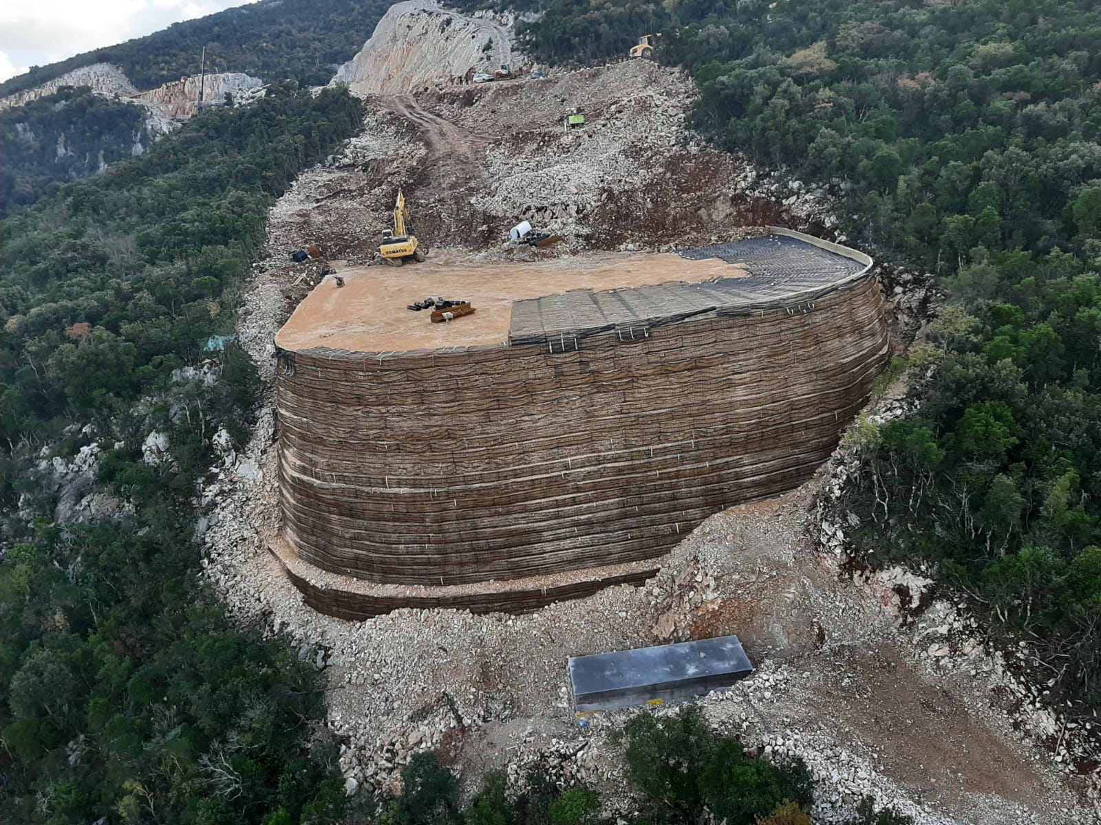 Il Ponte di Pelješac e l’innovazione della terra rinforzata