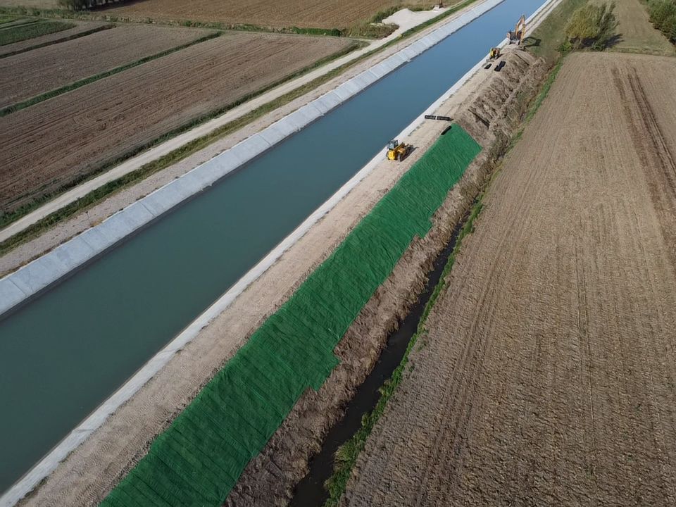 Ripristino del canale L.E.B Verona