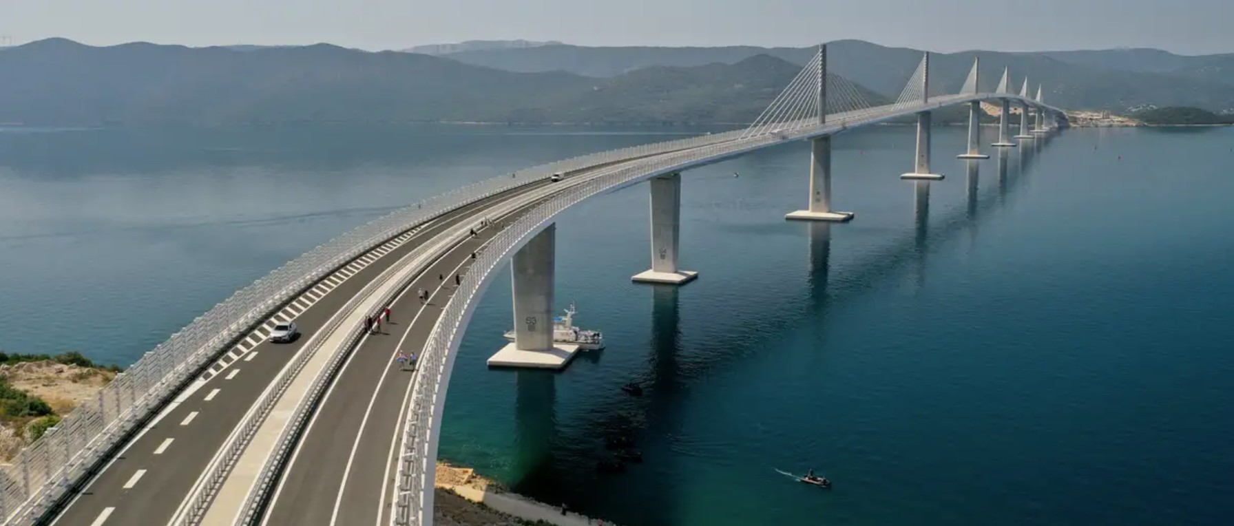 Il Ponte di Pelješac e l’innovazione della terra rinforzata