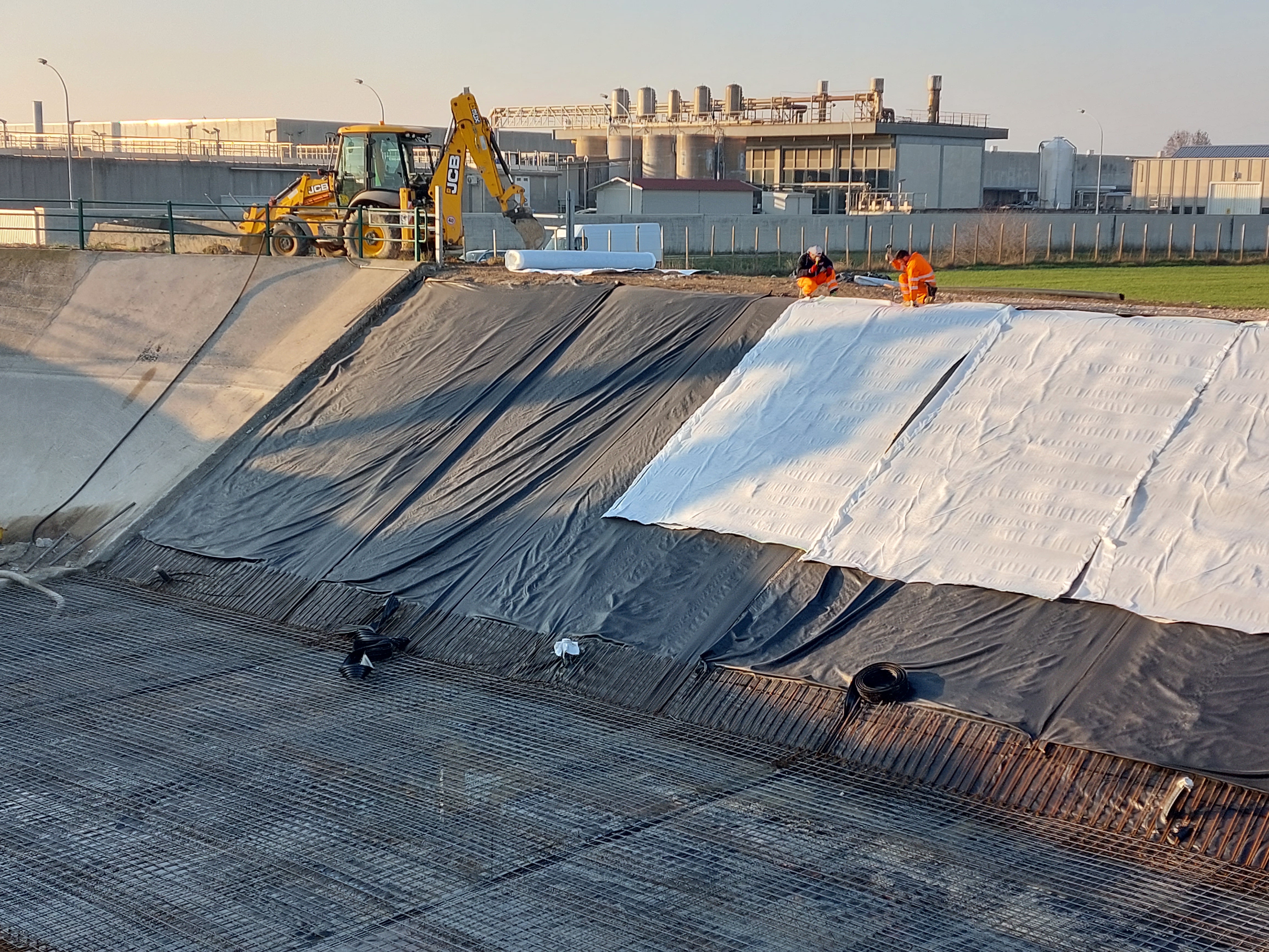 Ripristino del canale L.E.B Verona