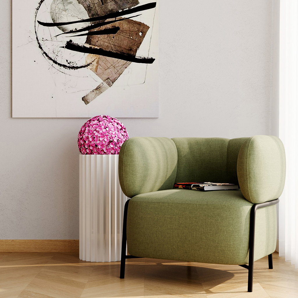 elemento floreale design interno