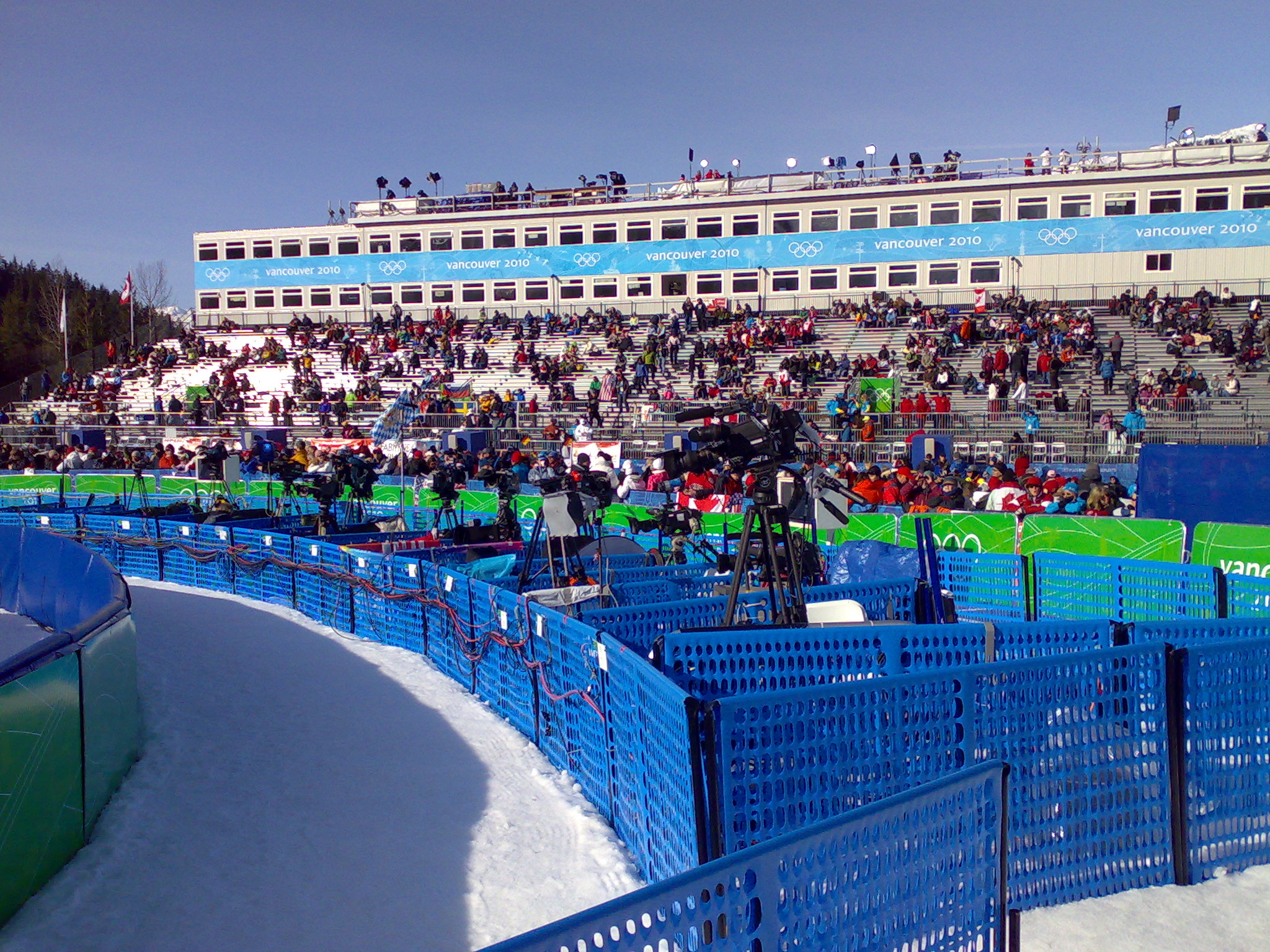 Tenax alle olimpiadi
