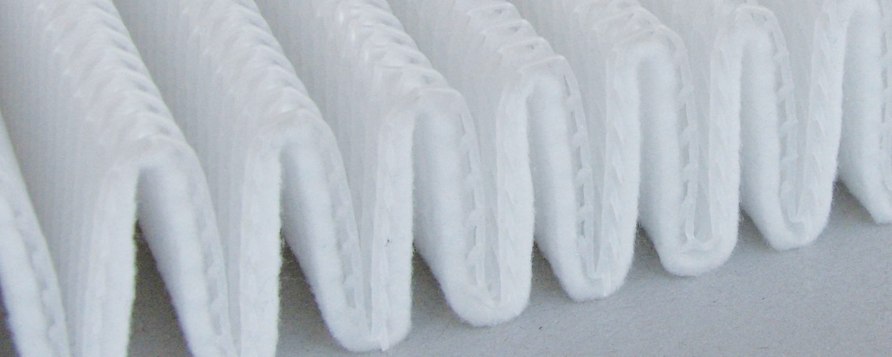 Supporti per plissettatura