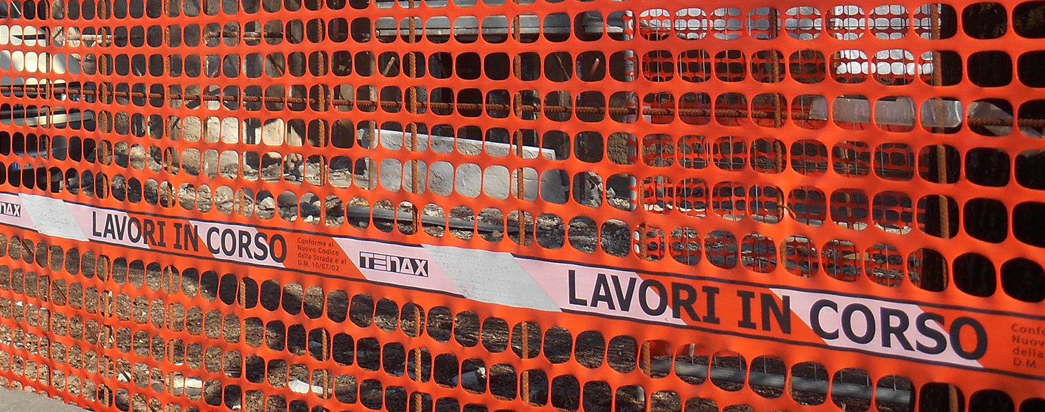 Recinzioni da cantiere