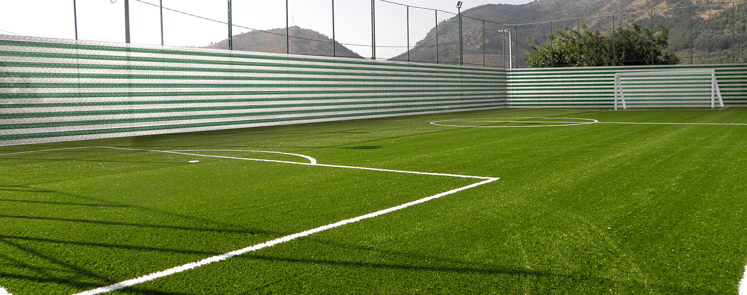 Schermature campi sportivi