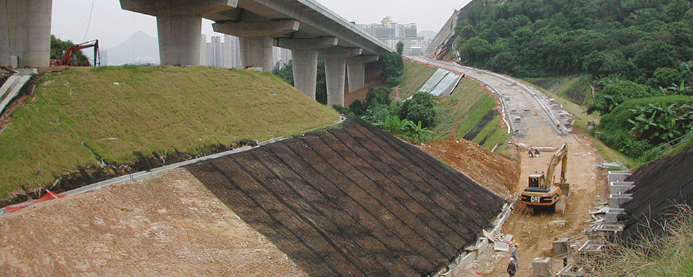 Protezione delle scarpate