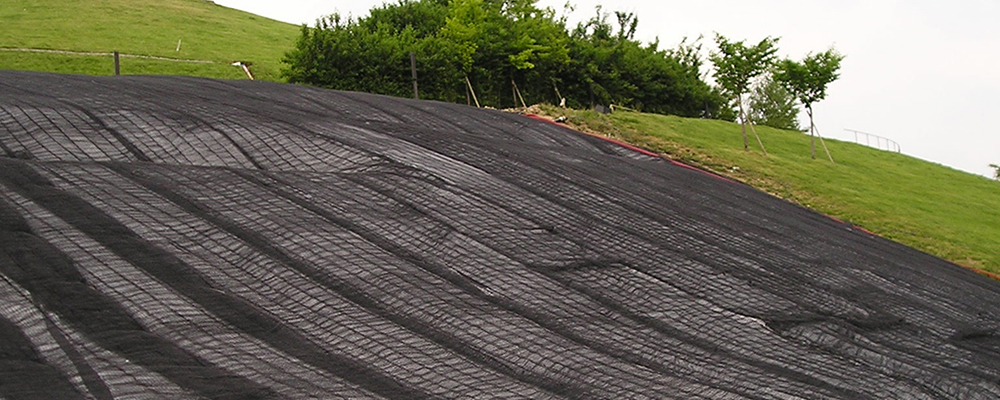 Protezione delle scarpate